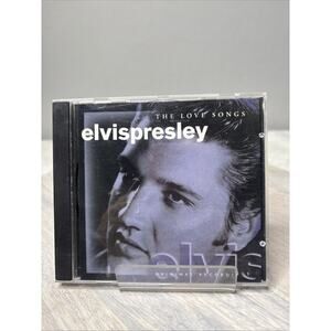 Elvis Presley – The Love Songs CD Compilation